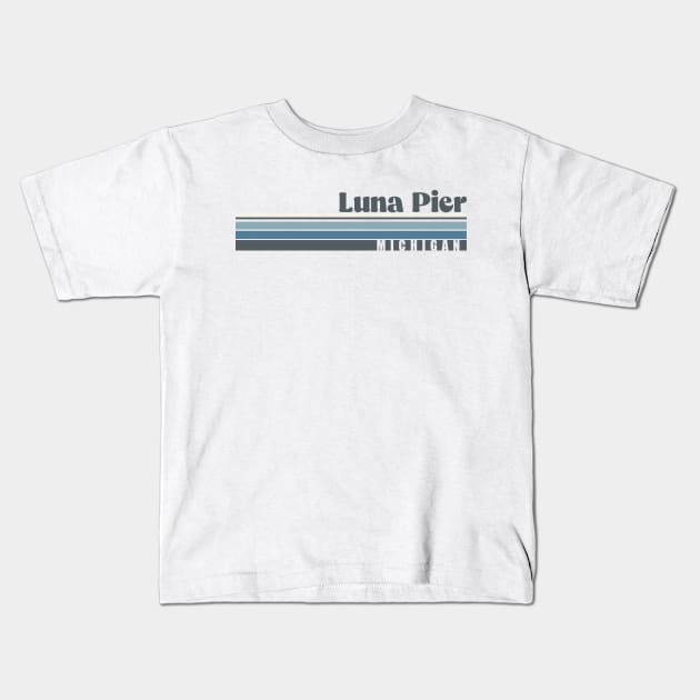 Luna Pier Kids T-Shirt by Drafted Offroad